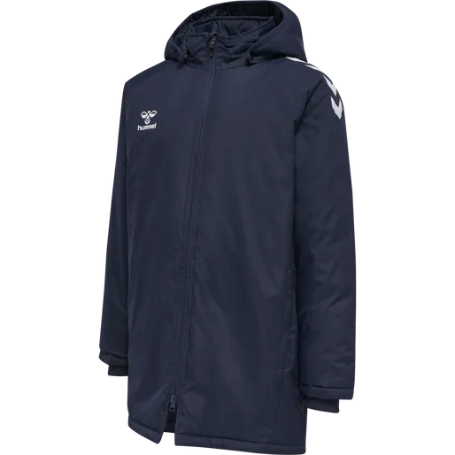 HMLCORE XK Bench Jacket Kids - Marine
