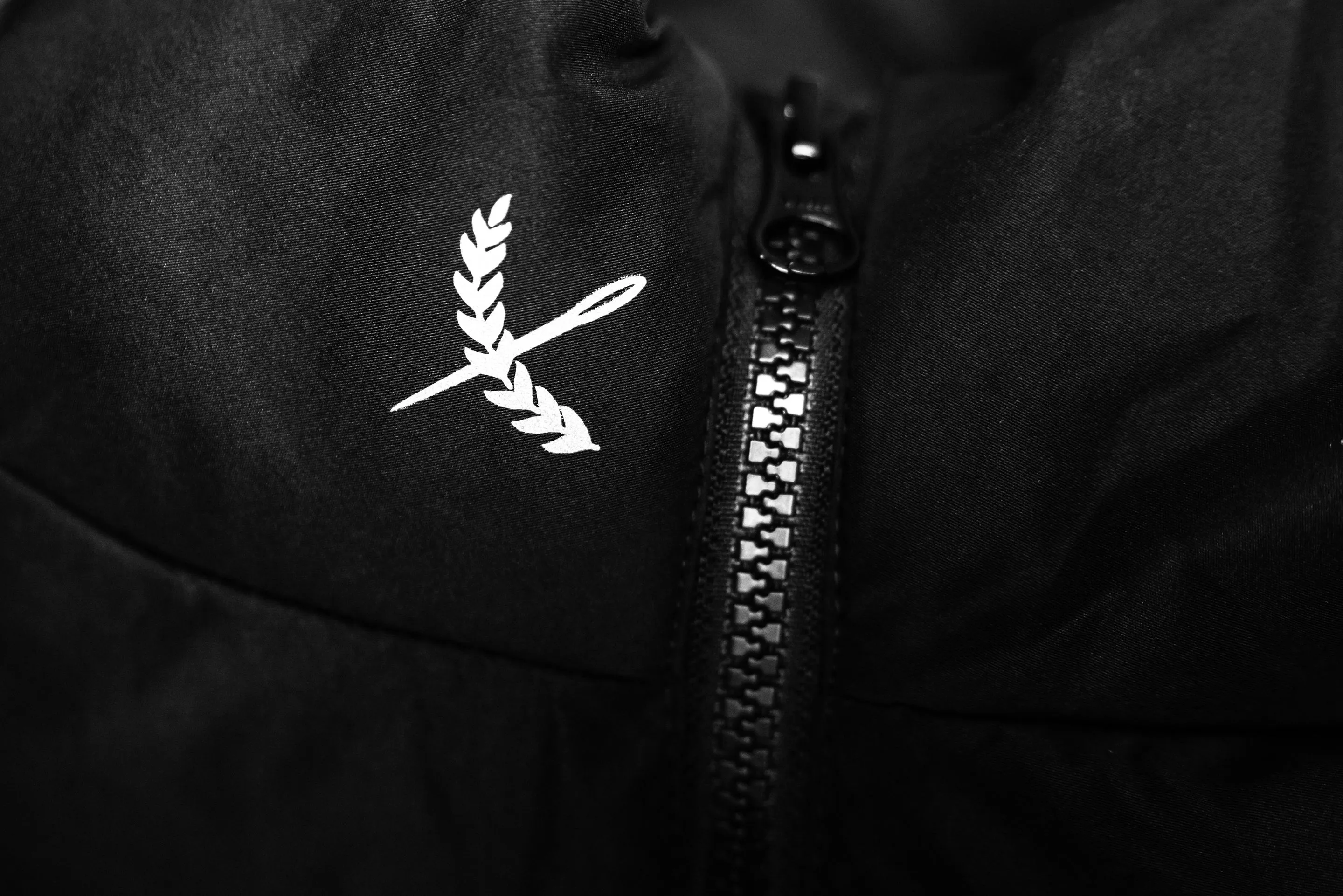 Hooded Heavy Puffer - Black