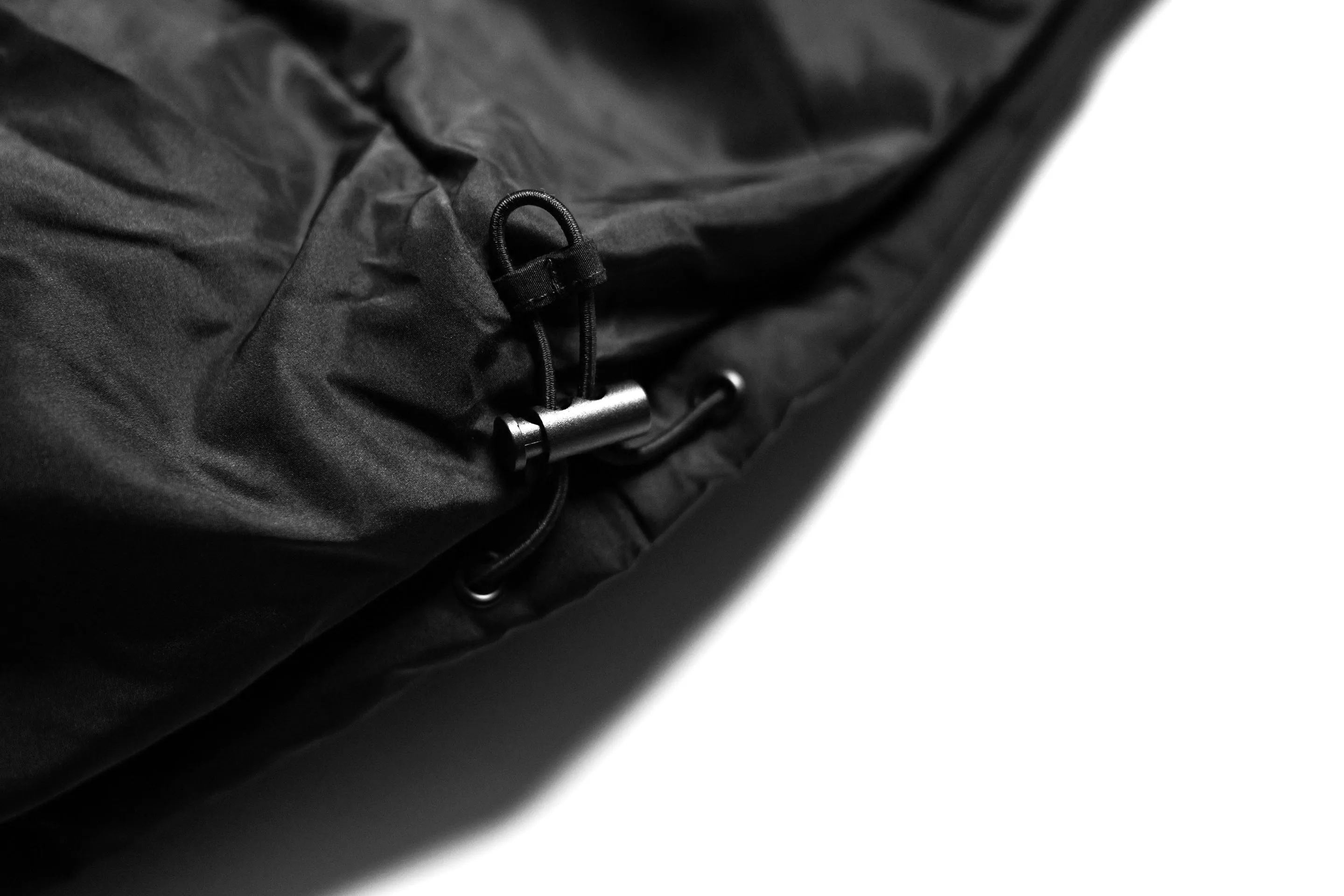Hooded Heavy Puffer - Black