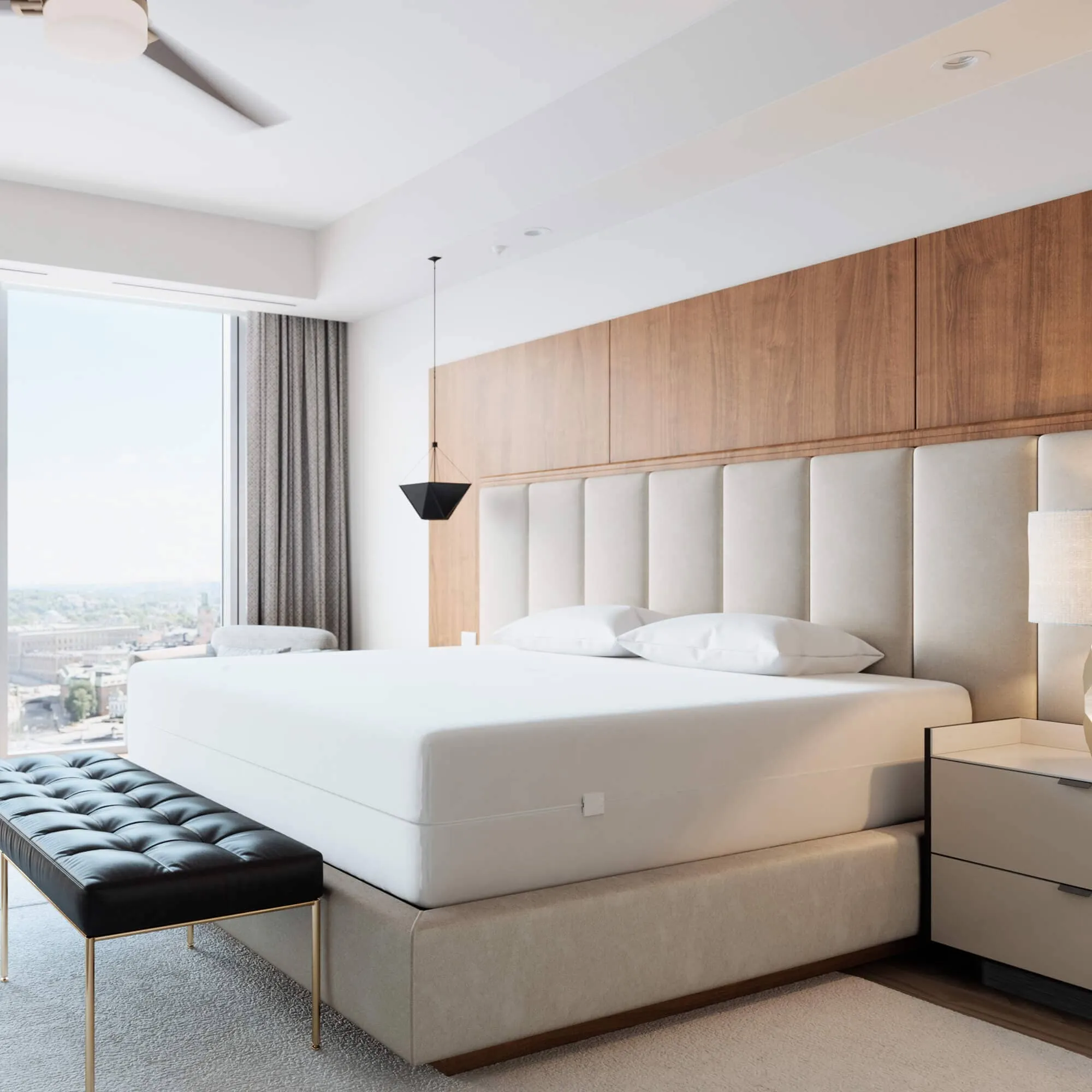Hybrid Stretch Zippered Mattress Encasing