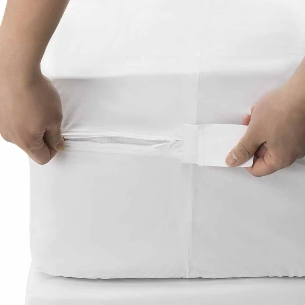 Hybrid Stretch Zippered Mattress Encasing