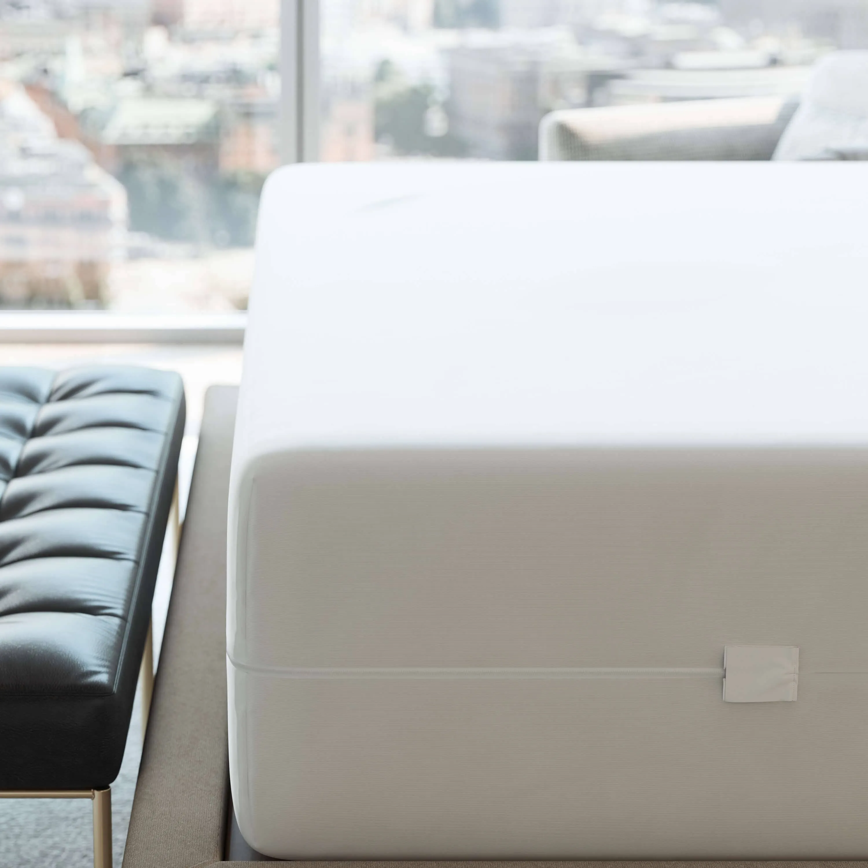 Hybrid Stretch Zippered Mattress Encasing