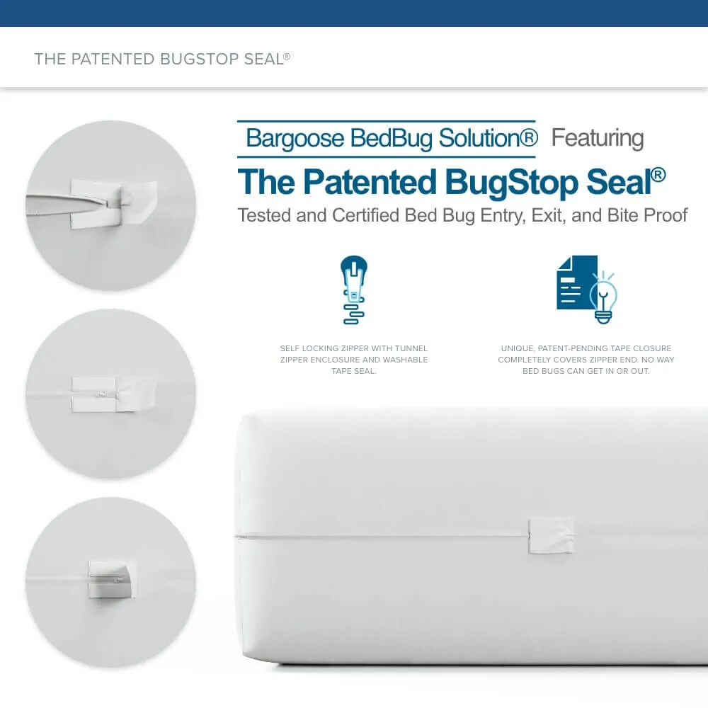 Hybrid Stretch Zippered Mattress Encasing