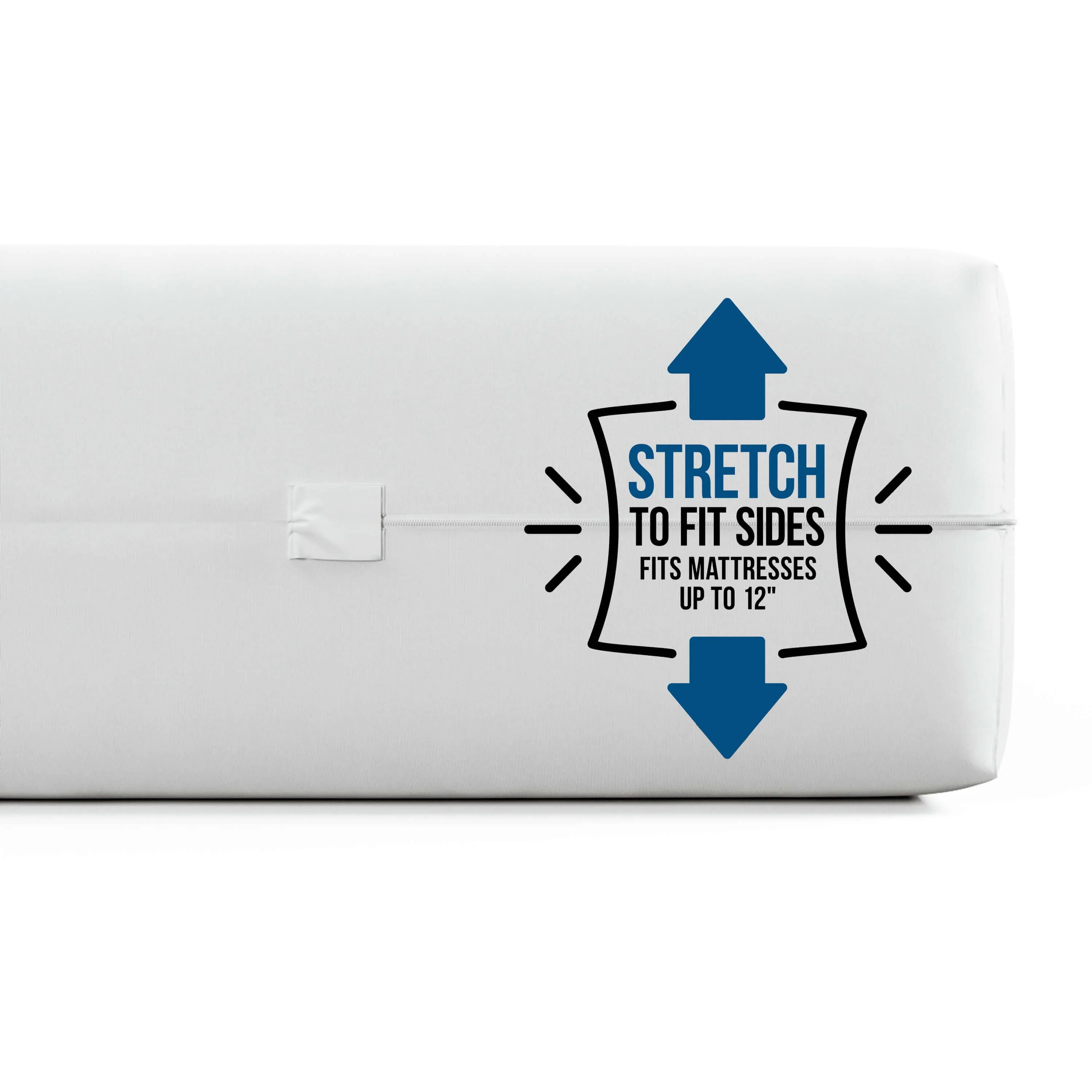 Hybrid Stretch Zippered Mattress Encasing