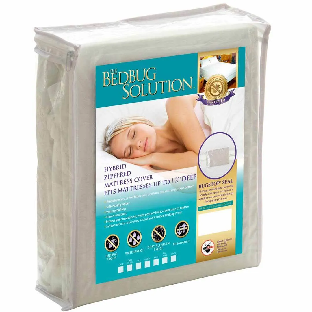 Hybrid Stretch Zippered Mattress Encasing