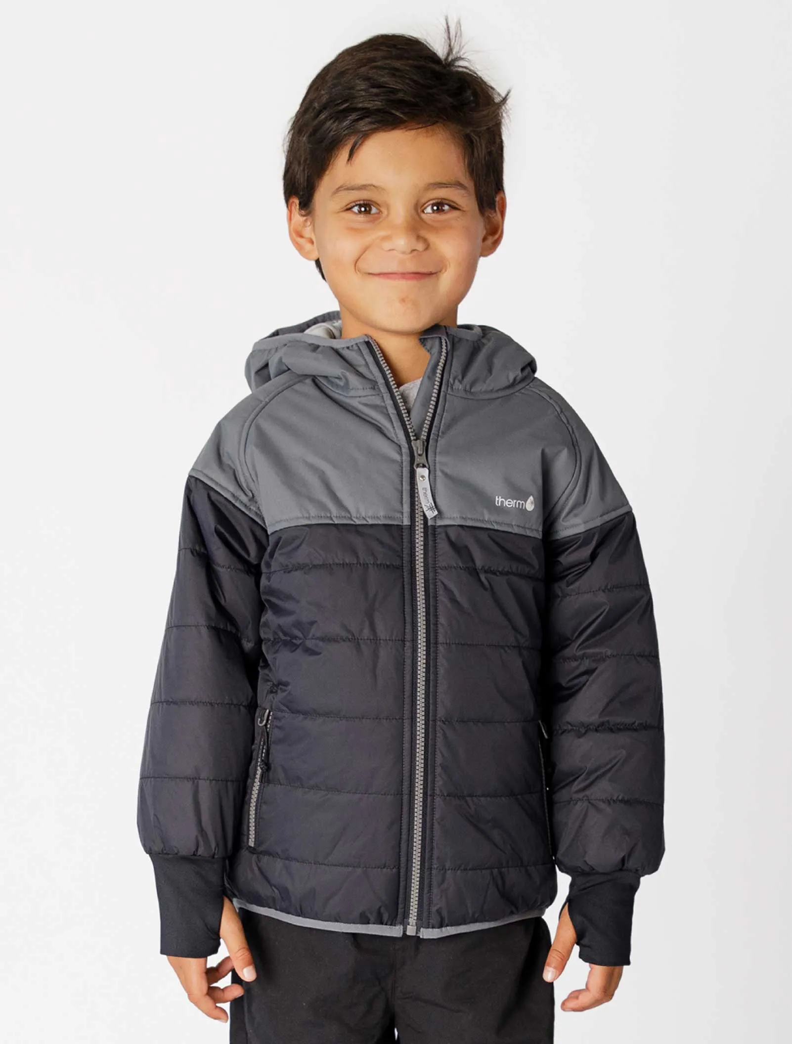 Hydracloud Puffer Jacket Black