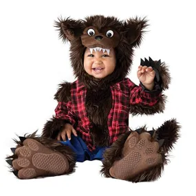 Infant Baby Big bad wolf Romper Kigurumi Toddler Anime Costume