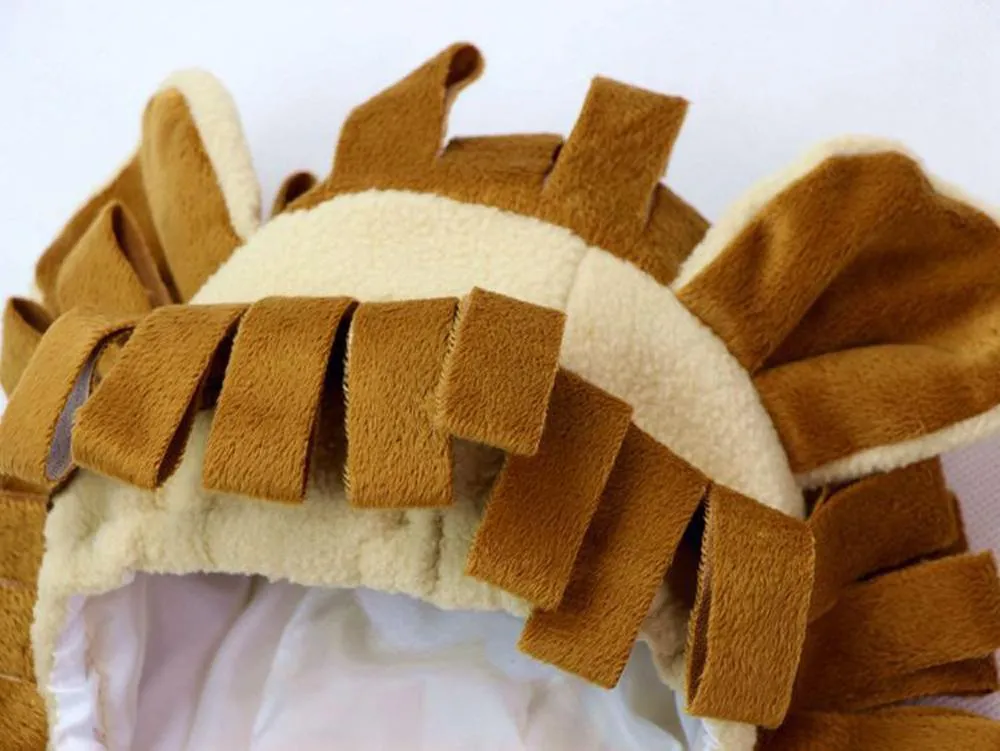 Infant Baby Lion Romper Kigurumi Toddler Anime Costume