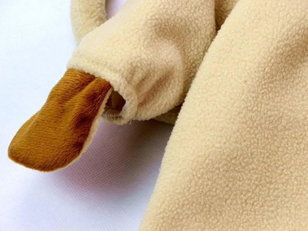 Infant Baby Lion Romper Kigurumi Toddler Anime Costume