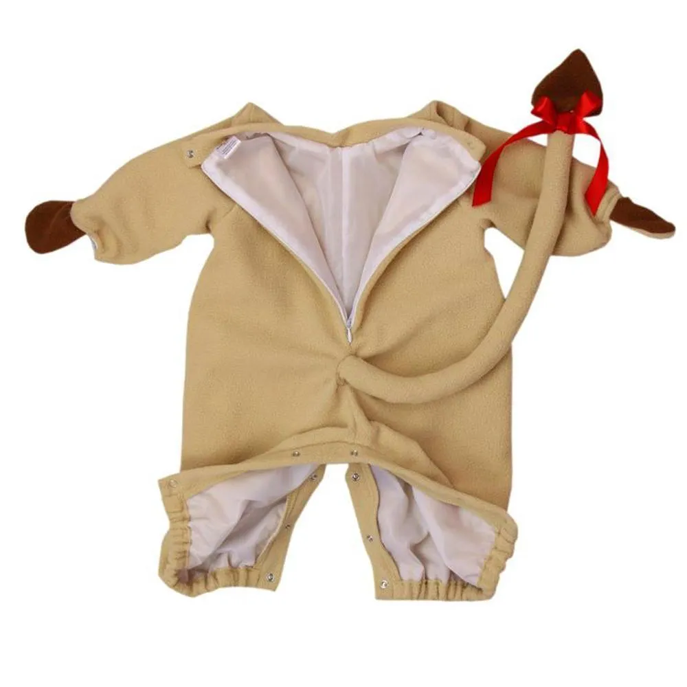Infant Baby Lion Romper Kigurumi Toddler Anime Costume