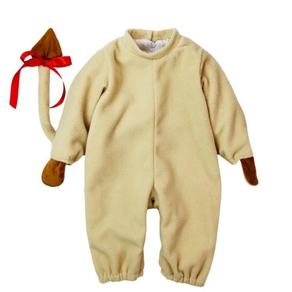 Infant Baby Lion Romper Kigurumi Toddler Anime Costume