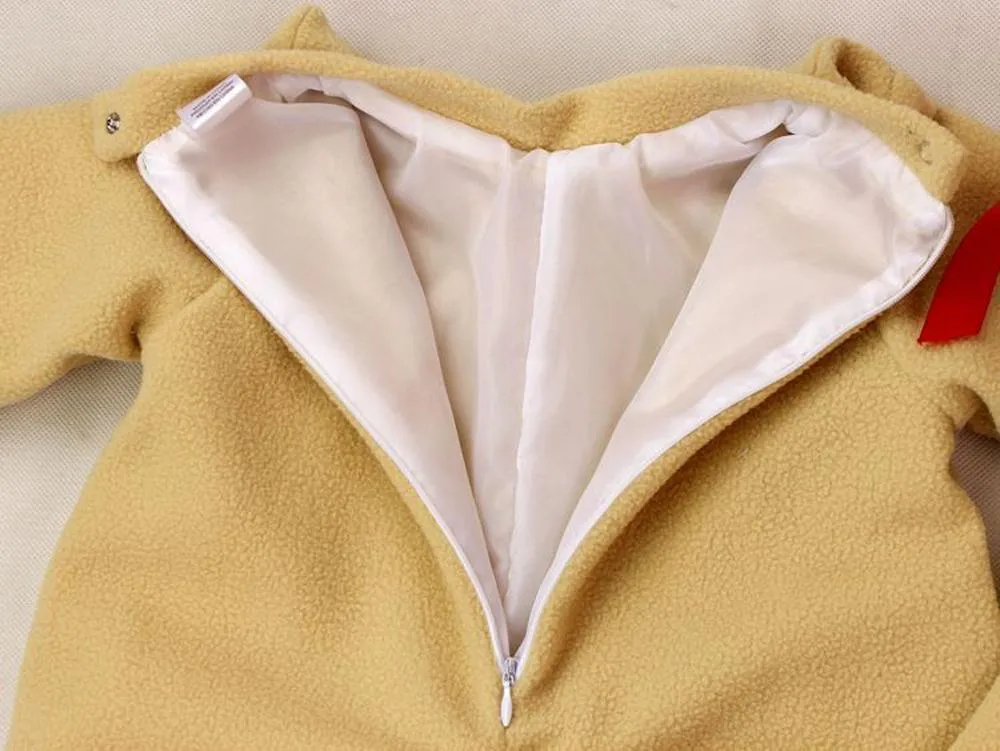 Infant Baby Lion Romper Kigurumi Toddler Anime Costume