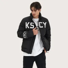 Infinity Puffer Jacket Black