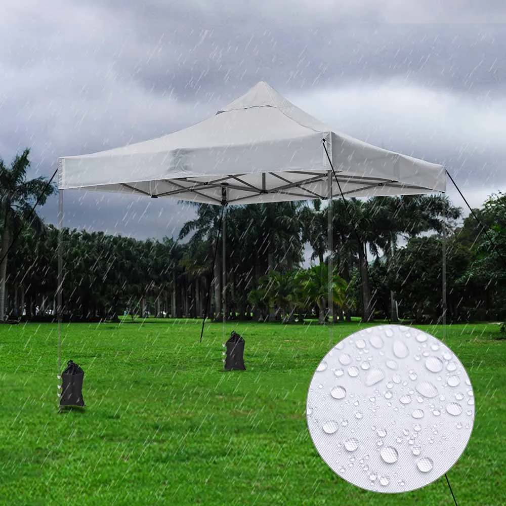 InstaHibit 10'x10' EZ Pop Up Canopy Replacement Air Vent (9.6'x9.6')