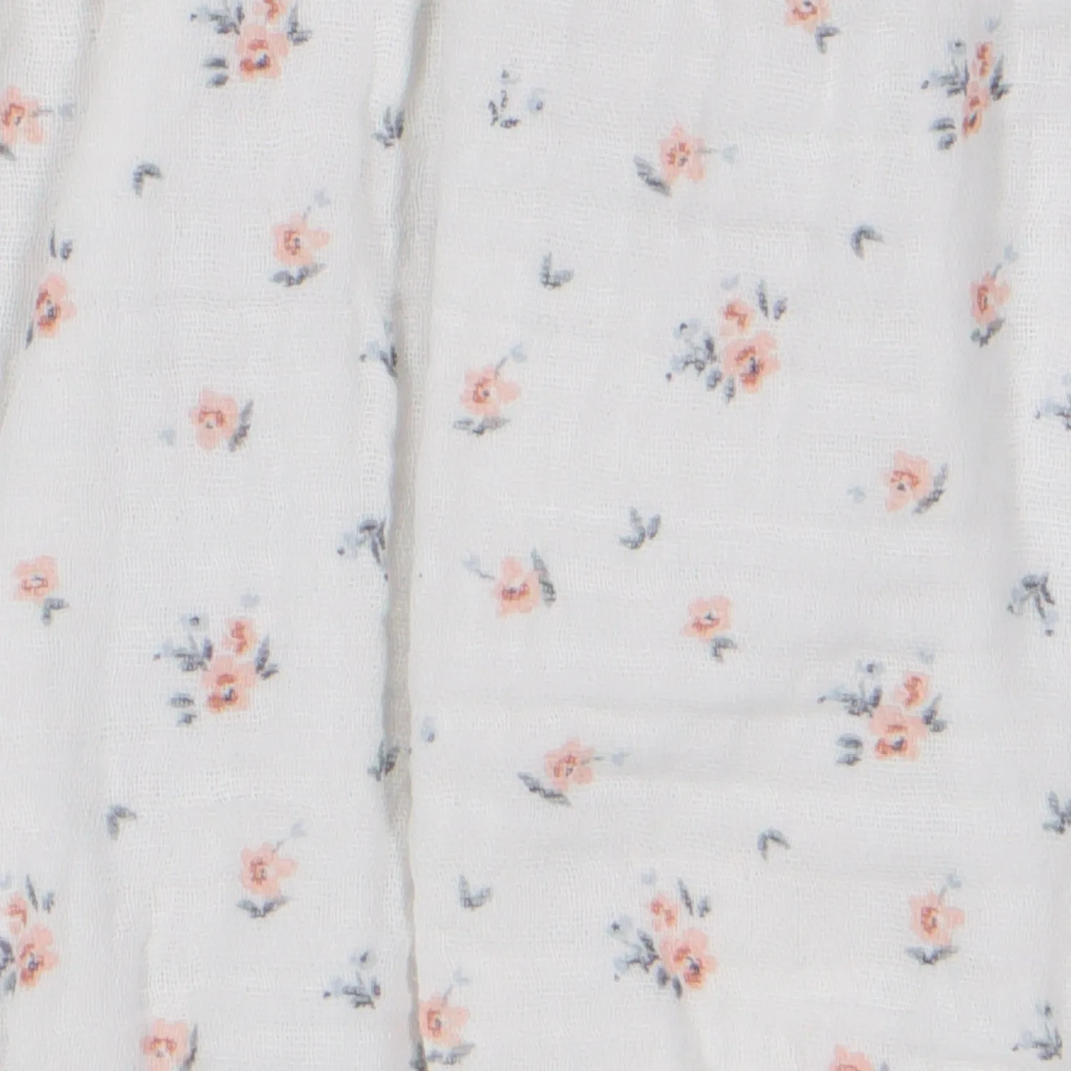 Ivory Floral Crepe Romper