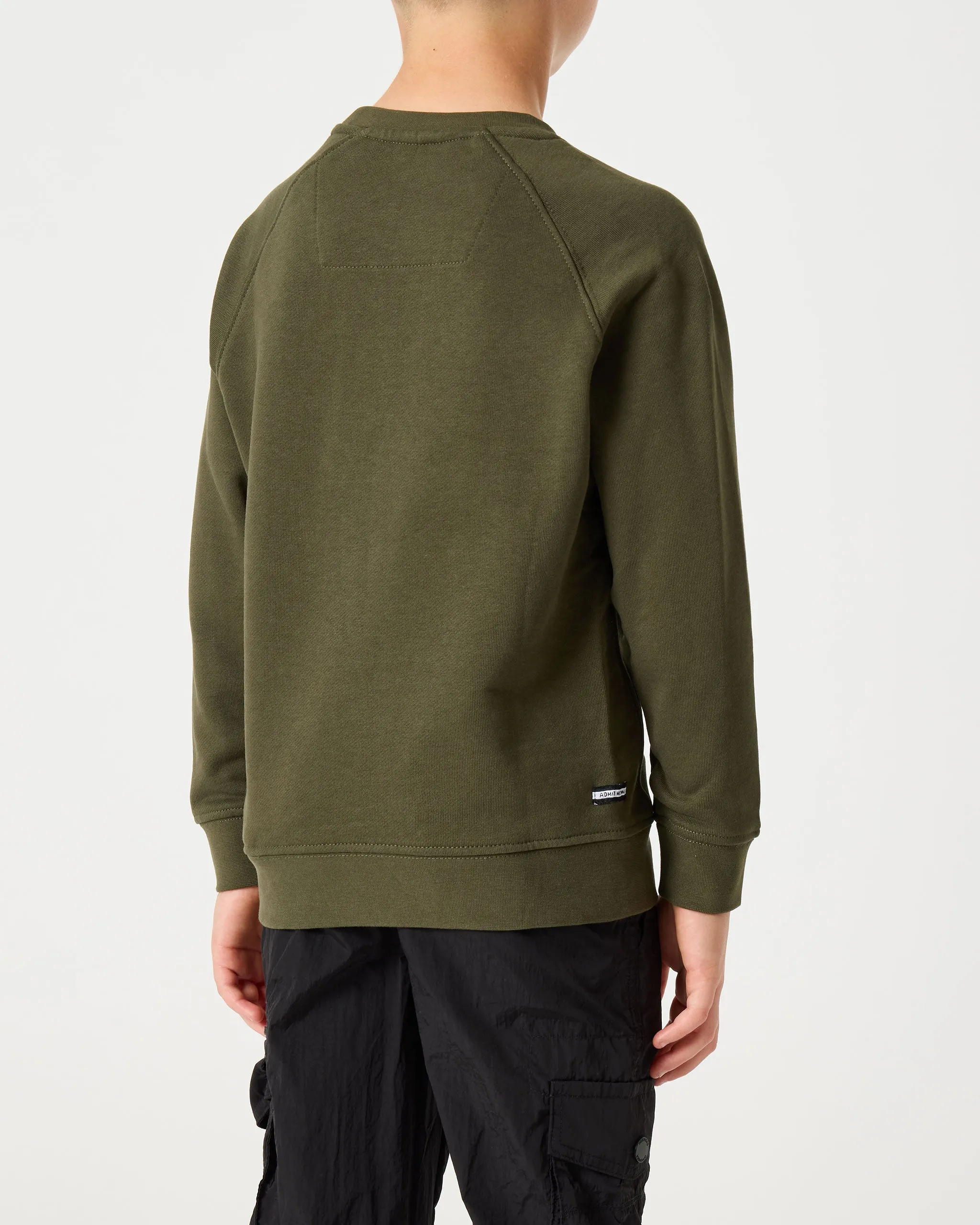 Kids Penitentiary Classic Sweatshirt Dark Green