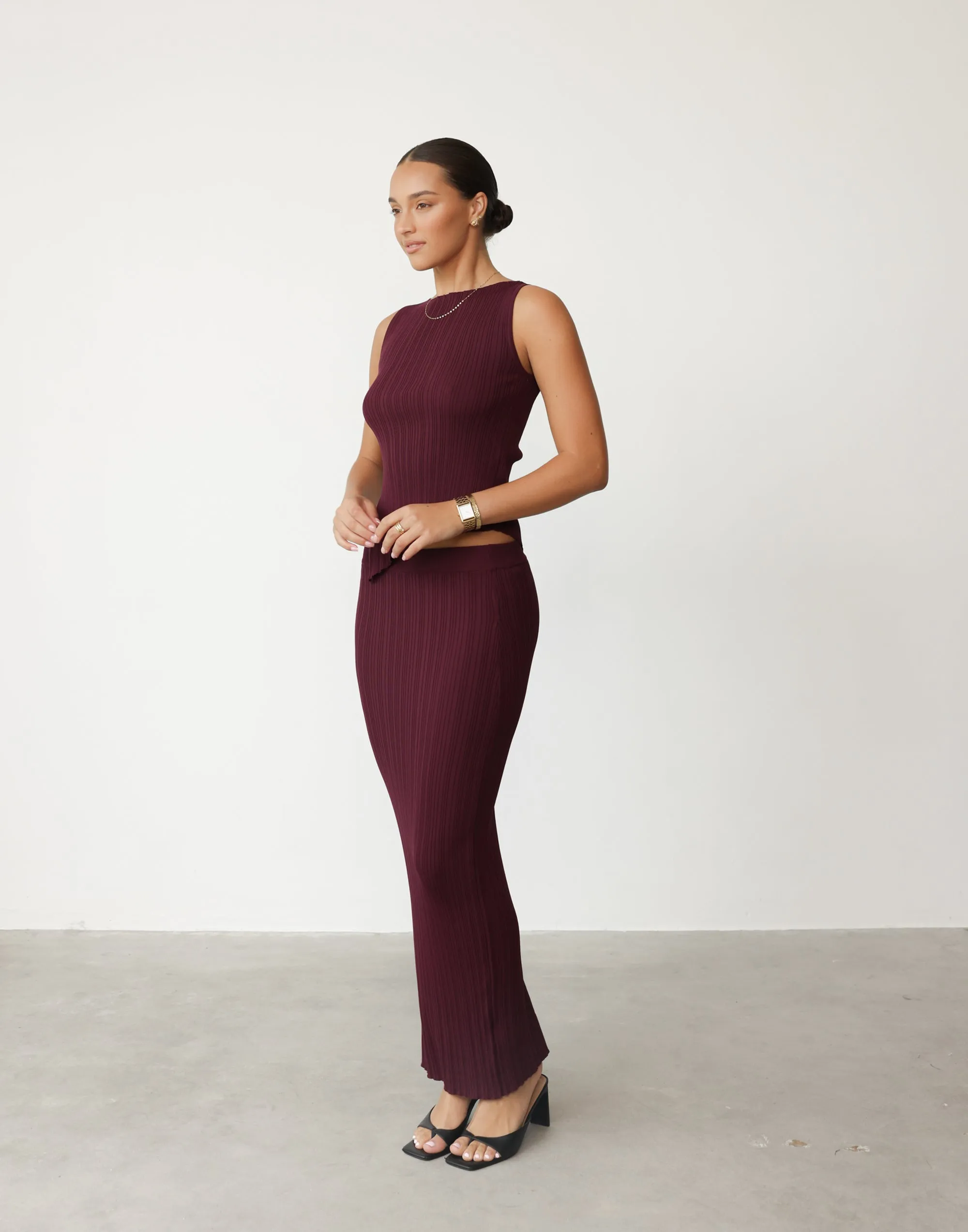 Kienna Top (Plum)