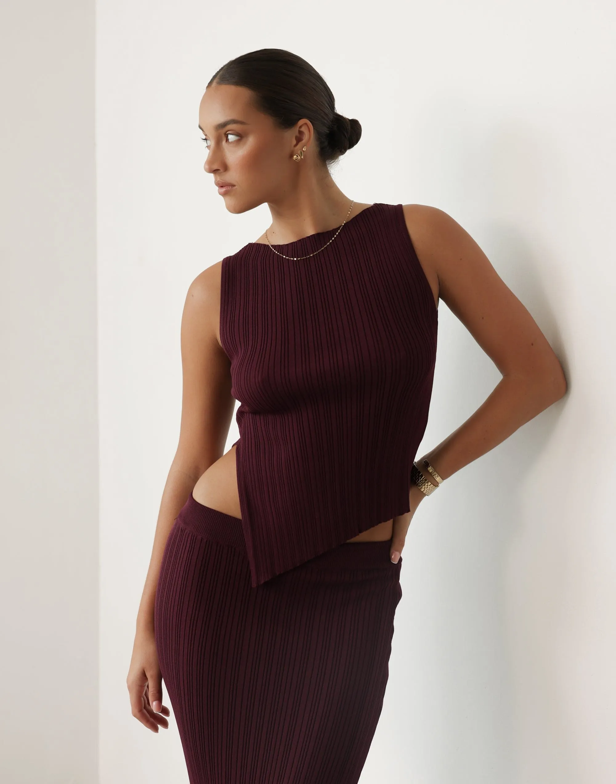 Kienna Top (Plum)