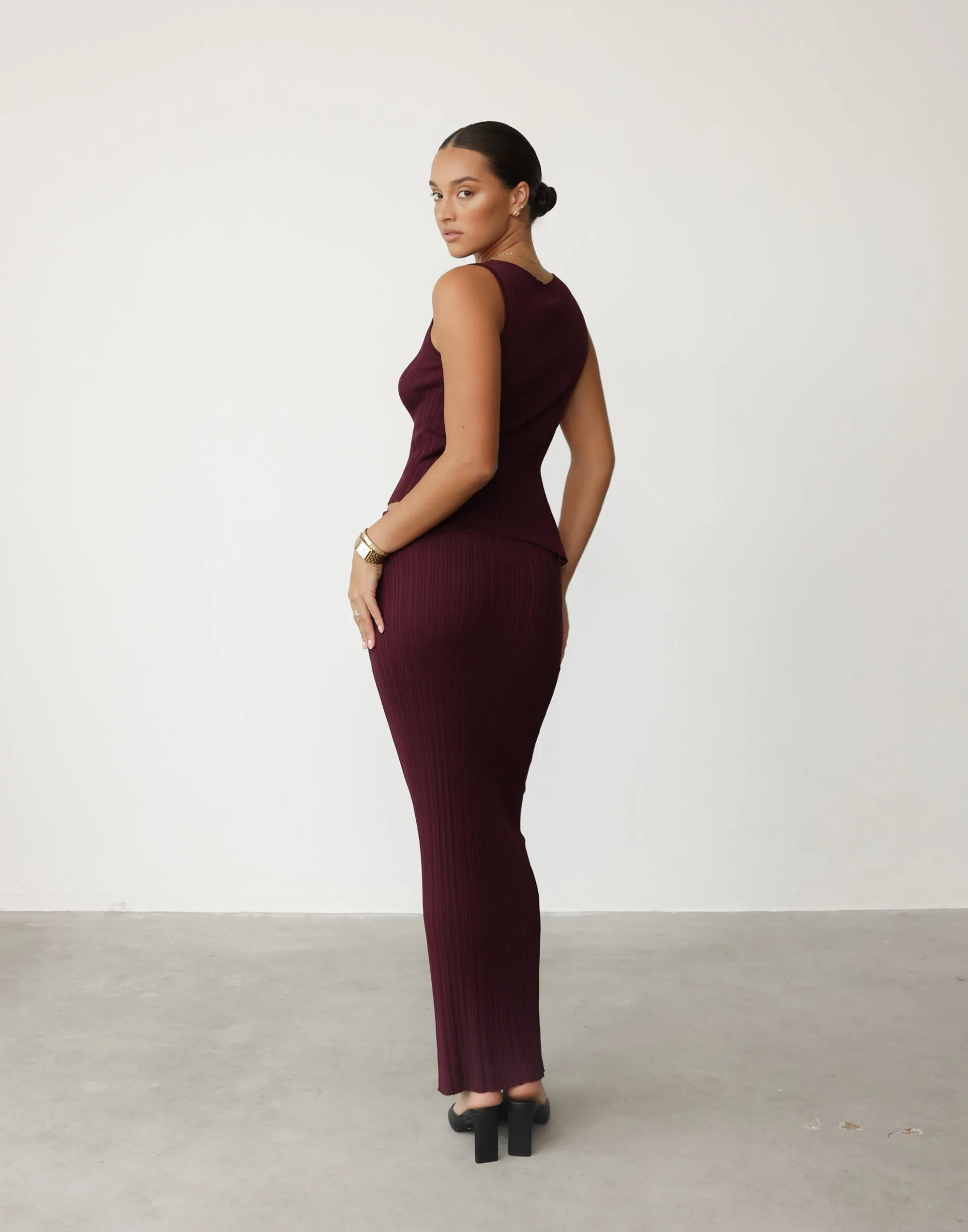 Kienna Top (Plum)