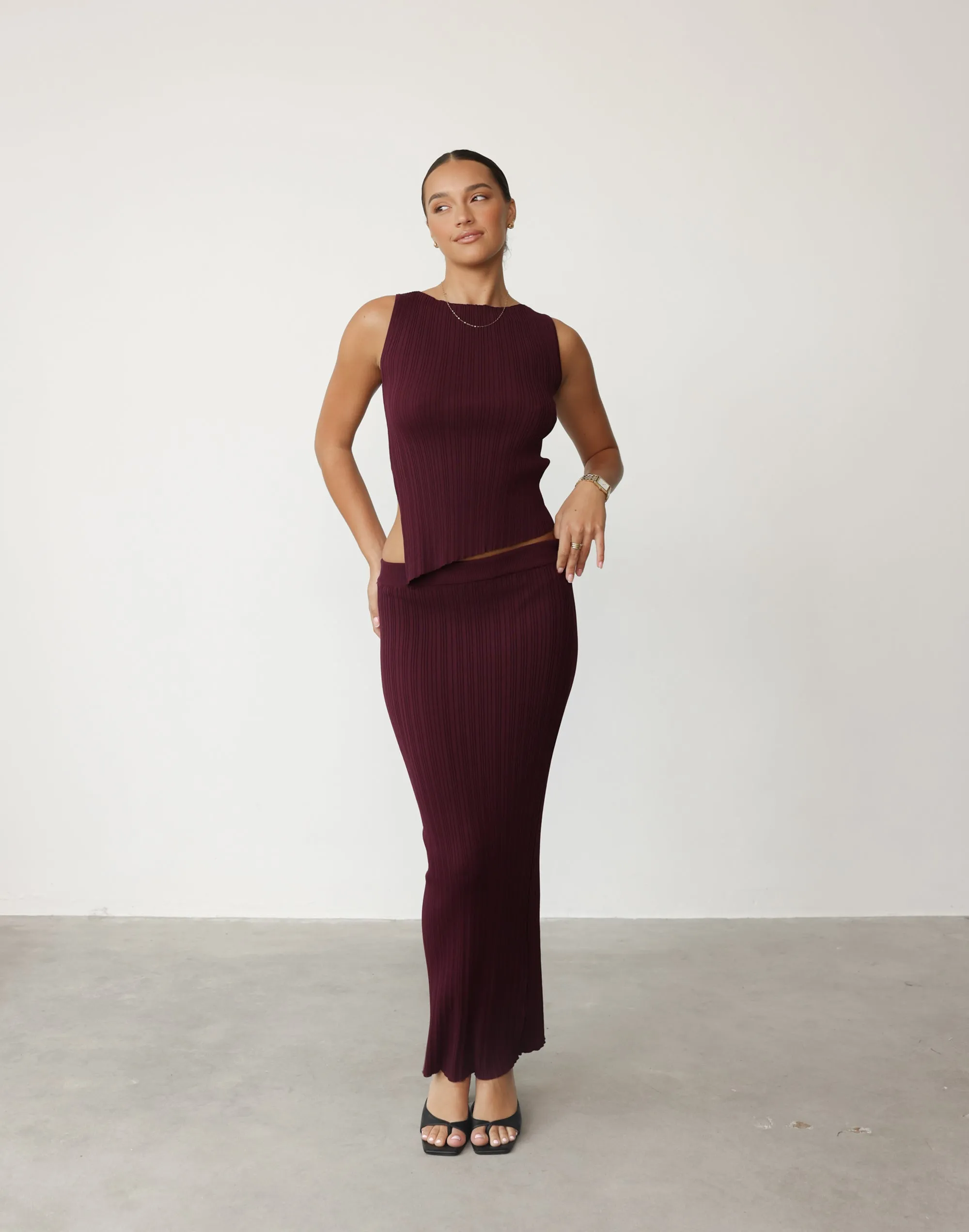 Kienna Top (Plum)