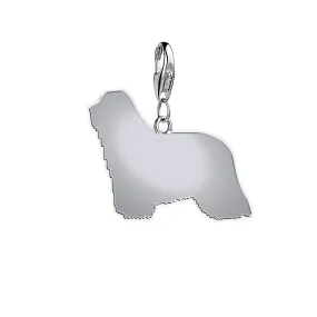 Komodor Silhouette Silver Charm
