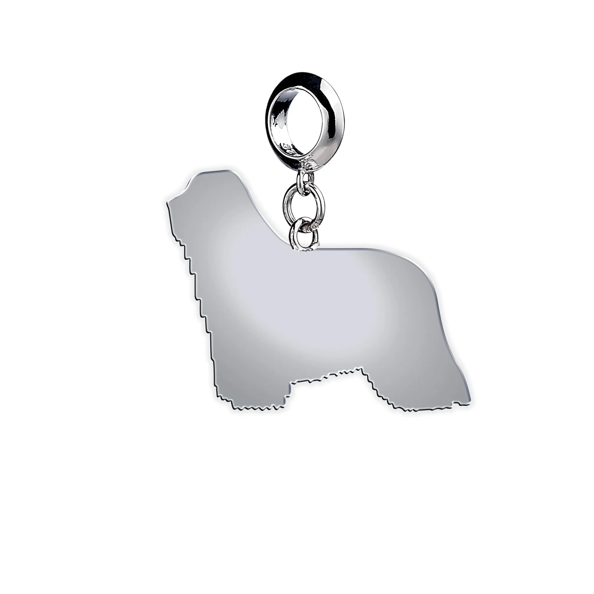 Komodor Silhouette Silver Charm