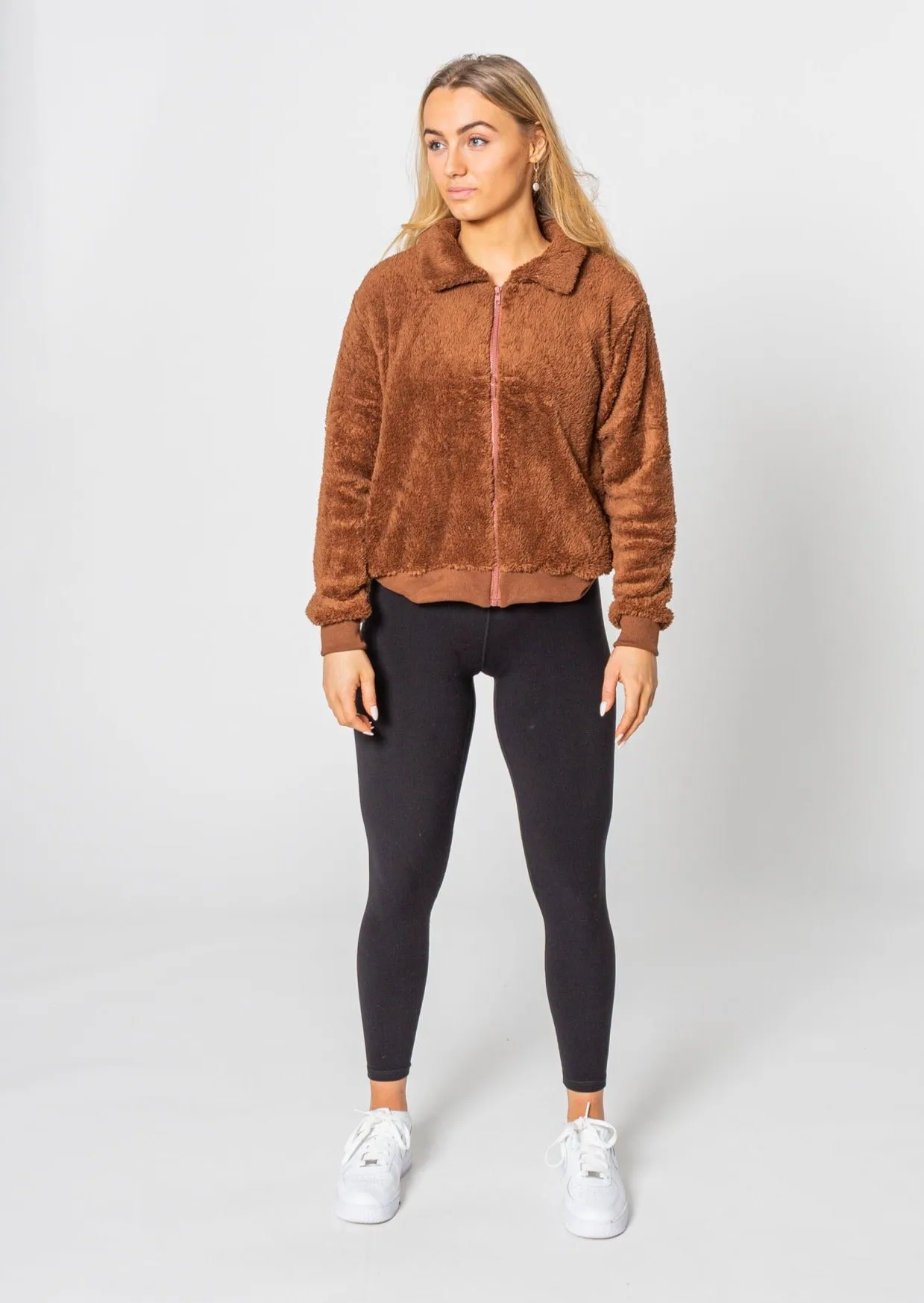 [LASTCHANCE] TEDDY ZIP Jacke