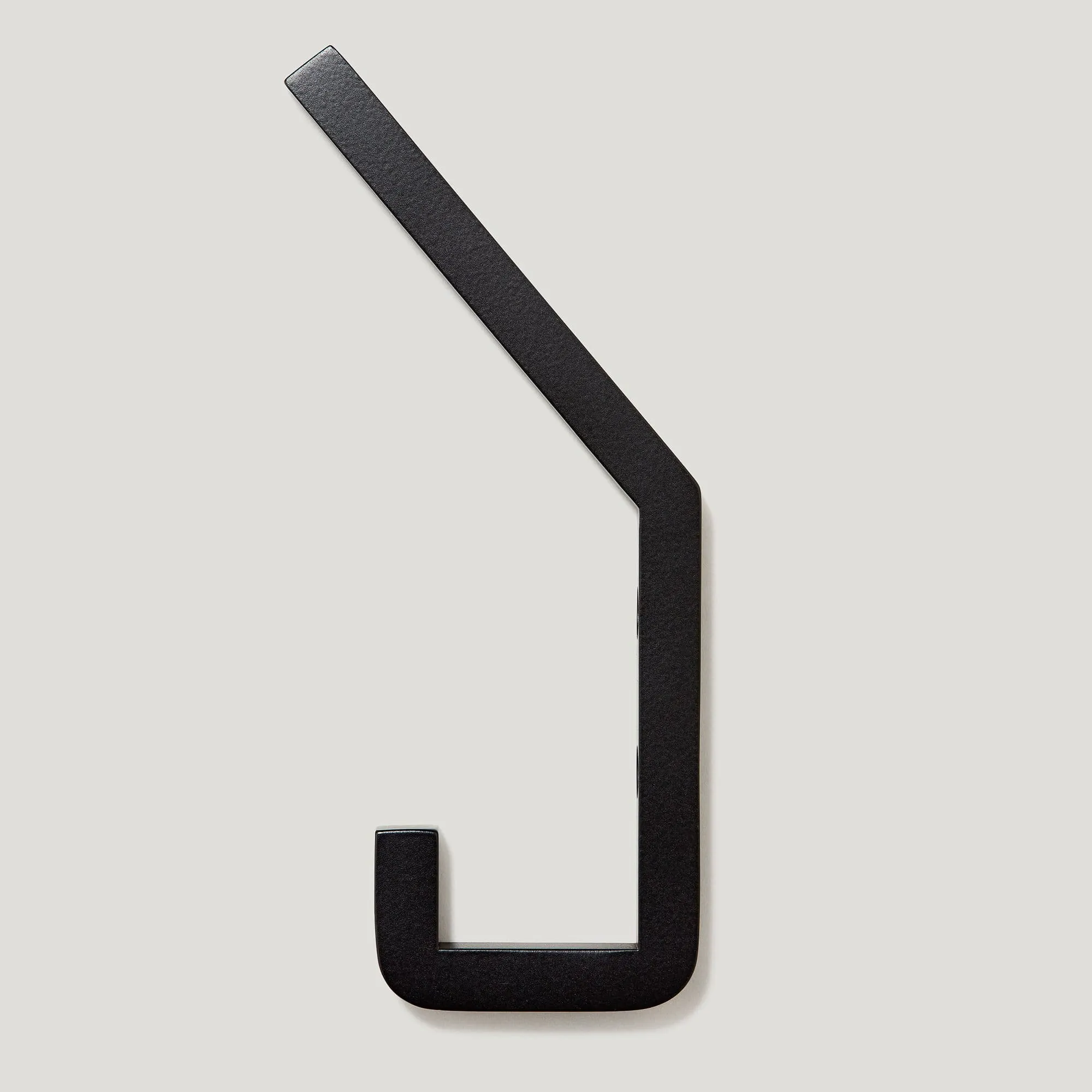 LEVI Square Hook - Black