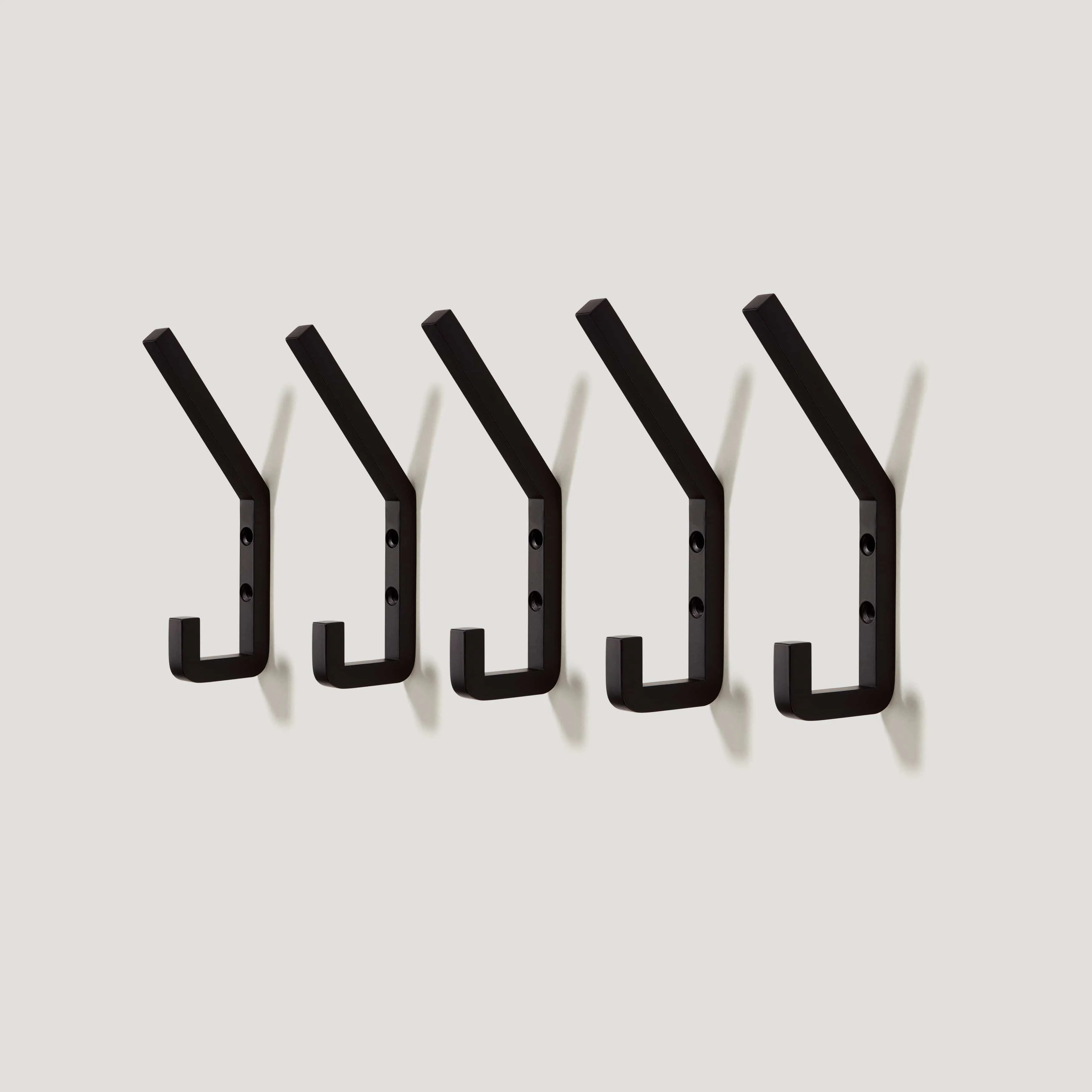 LEVI Square Hook - Black