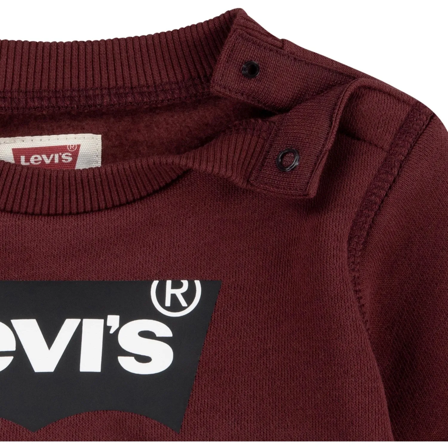 Levi's BROWN Batwing Crewneck Sweatshirt