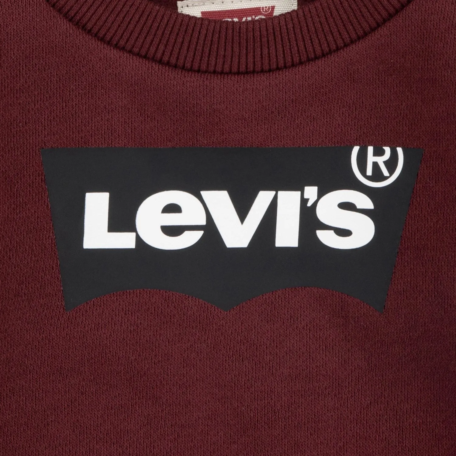 Levi's BROWN Batwing Crewneck Sweatshirt