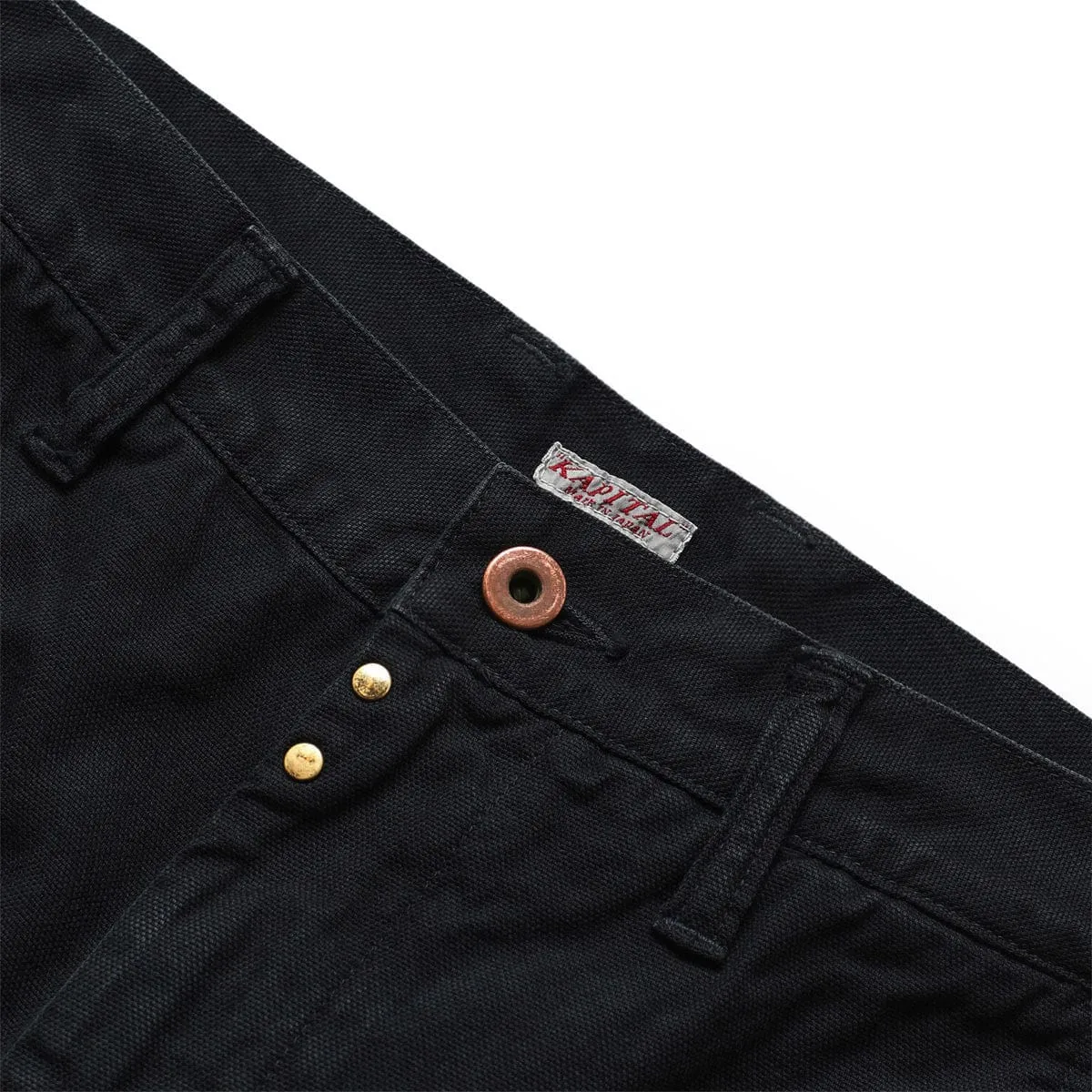 LIGHT CANVAS RINGOMAN CARGO PANTS