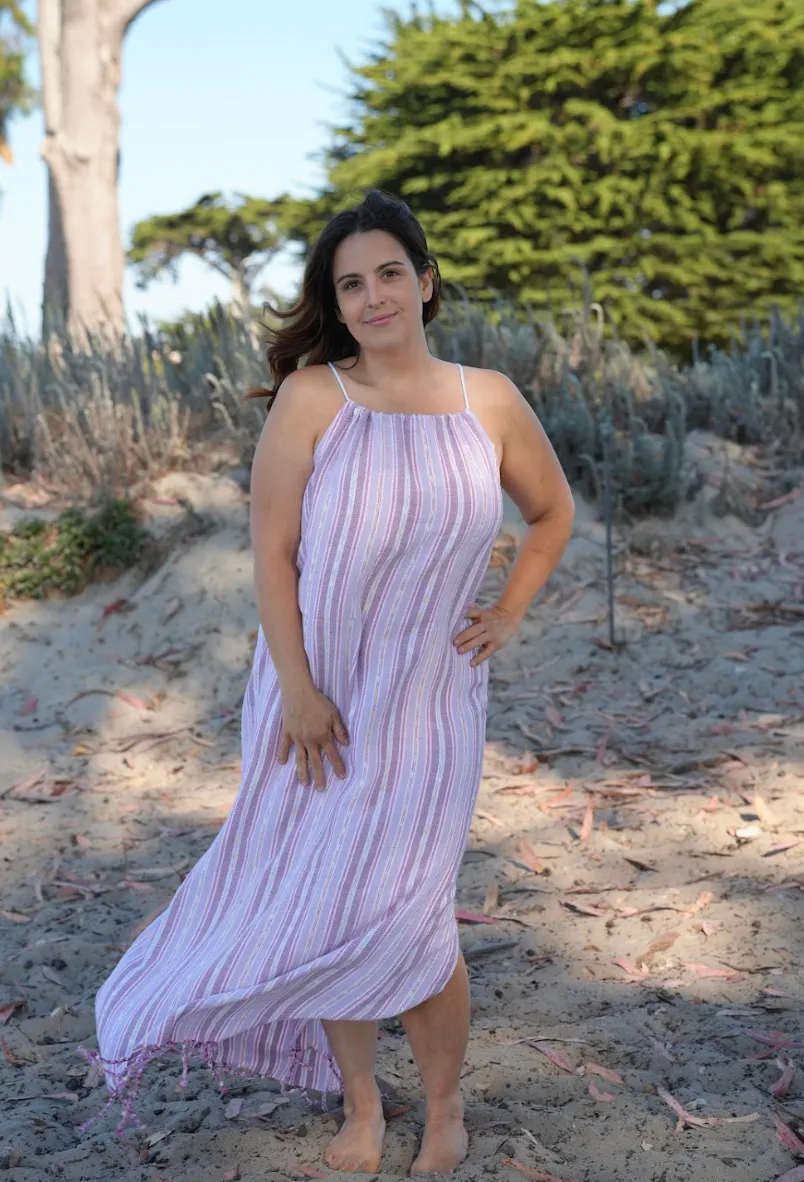 Lilac Maxi