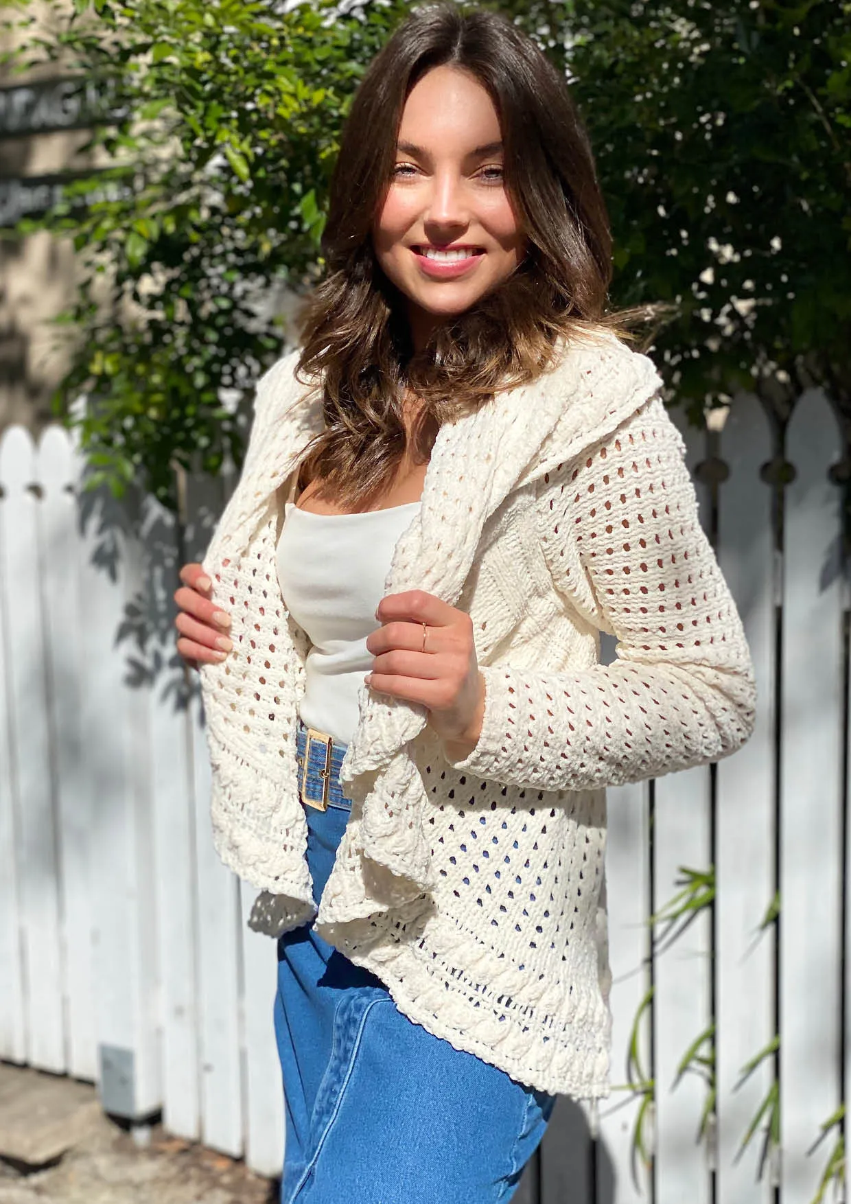 LY289B Crochet Cardigan (Pack)