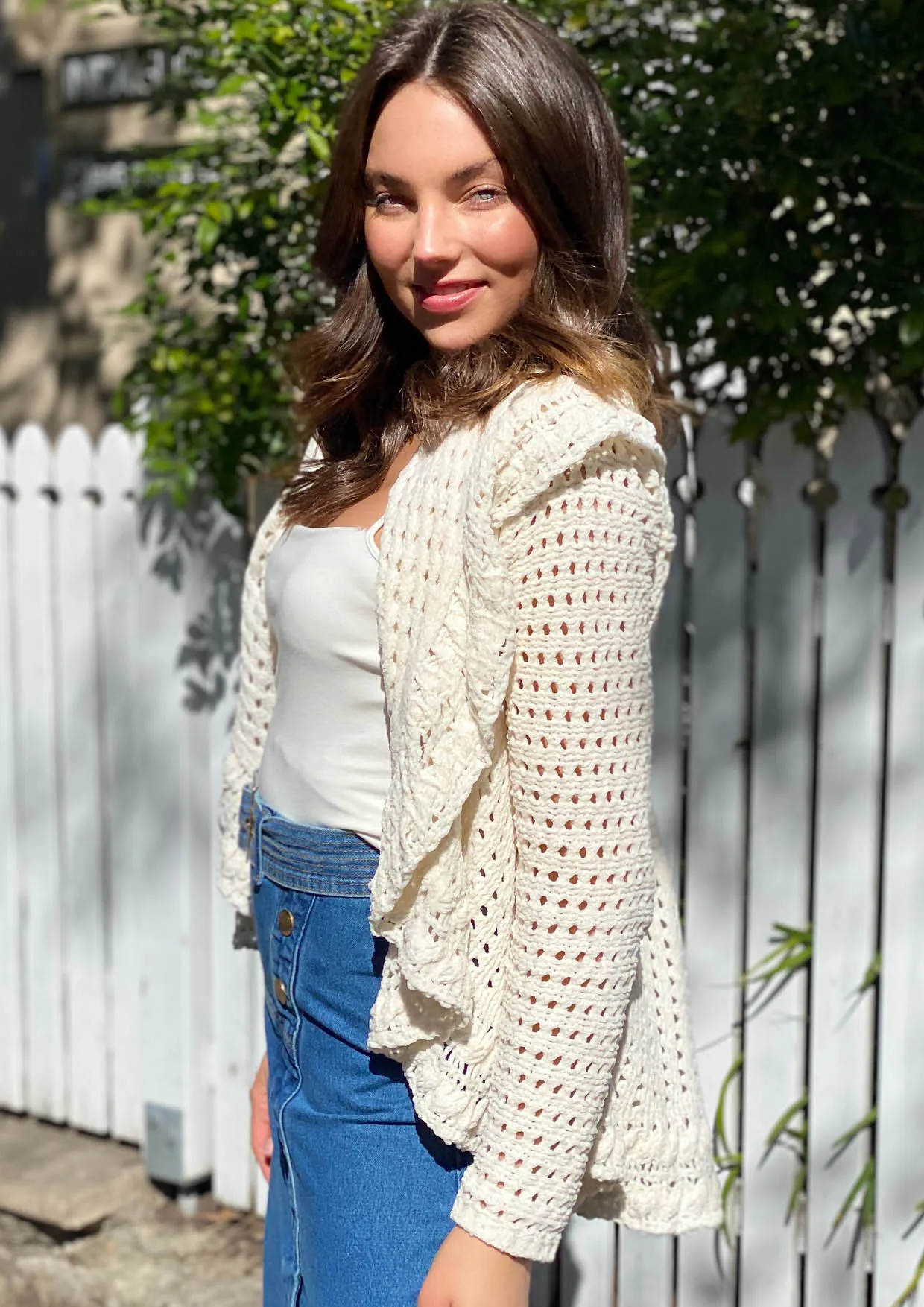LY289B Crochet Cardigan (Pack)