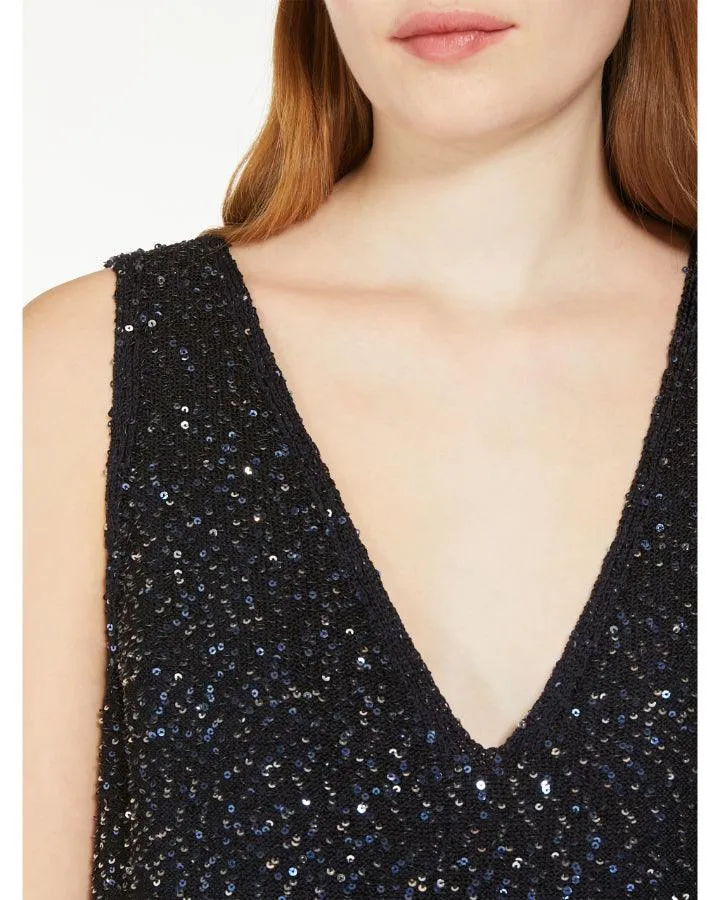 Max Mara Weekend Narv Sequin Tank