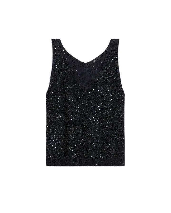 Max Mara Weekend Narv Sequin Tank