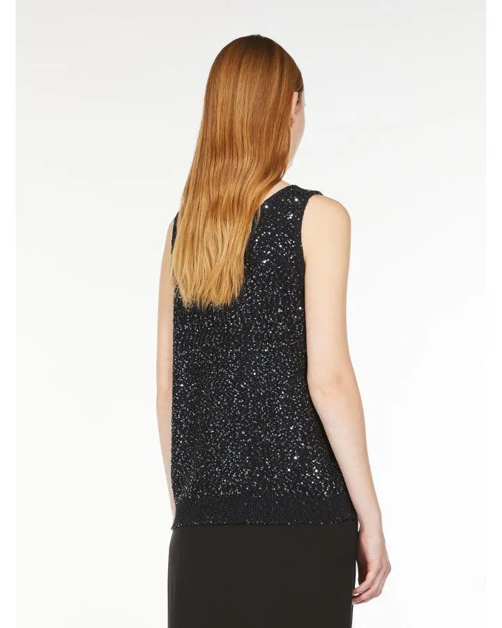 Max Mara Weekend Narv Sequin Tank