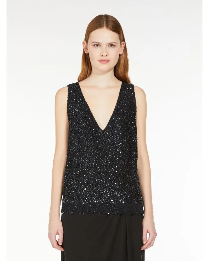 Max Mara Weekend Narv Sequin Tank