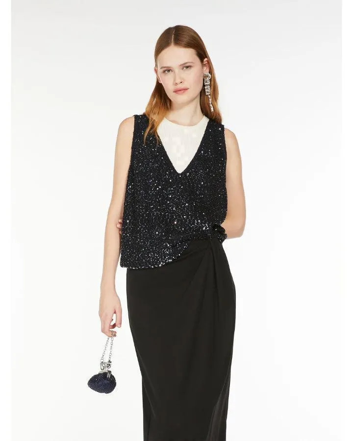 Max Mara Weekend Narv Sequin Tank