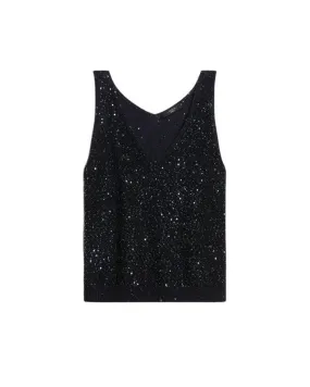 Max Mara Weekend Narv Sequin Tank