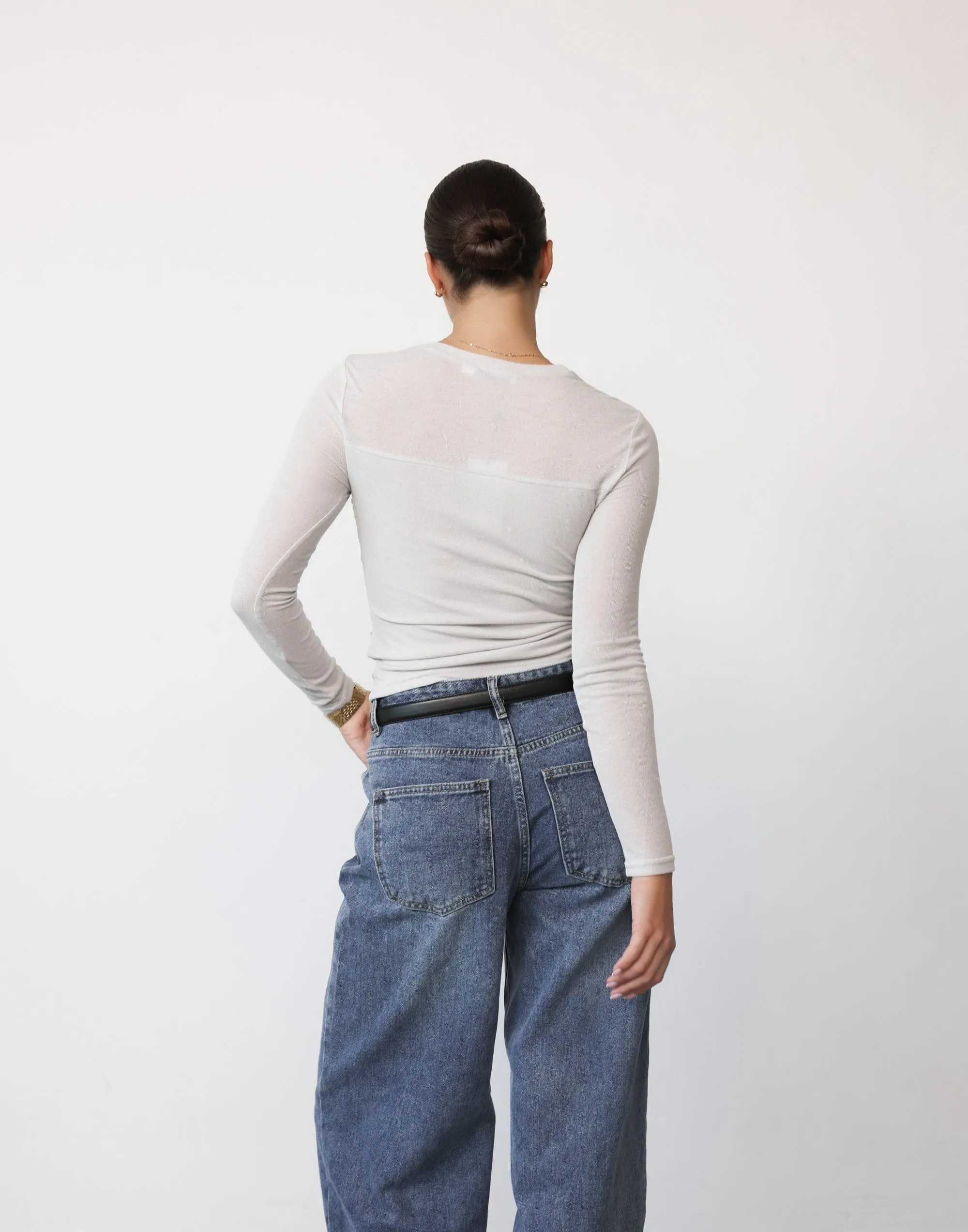 Mialani Top (Grey)