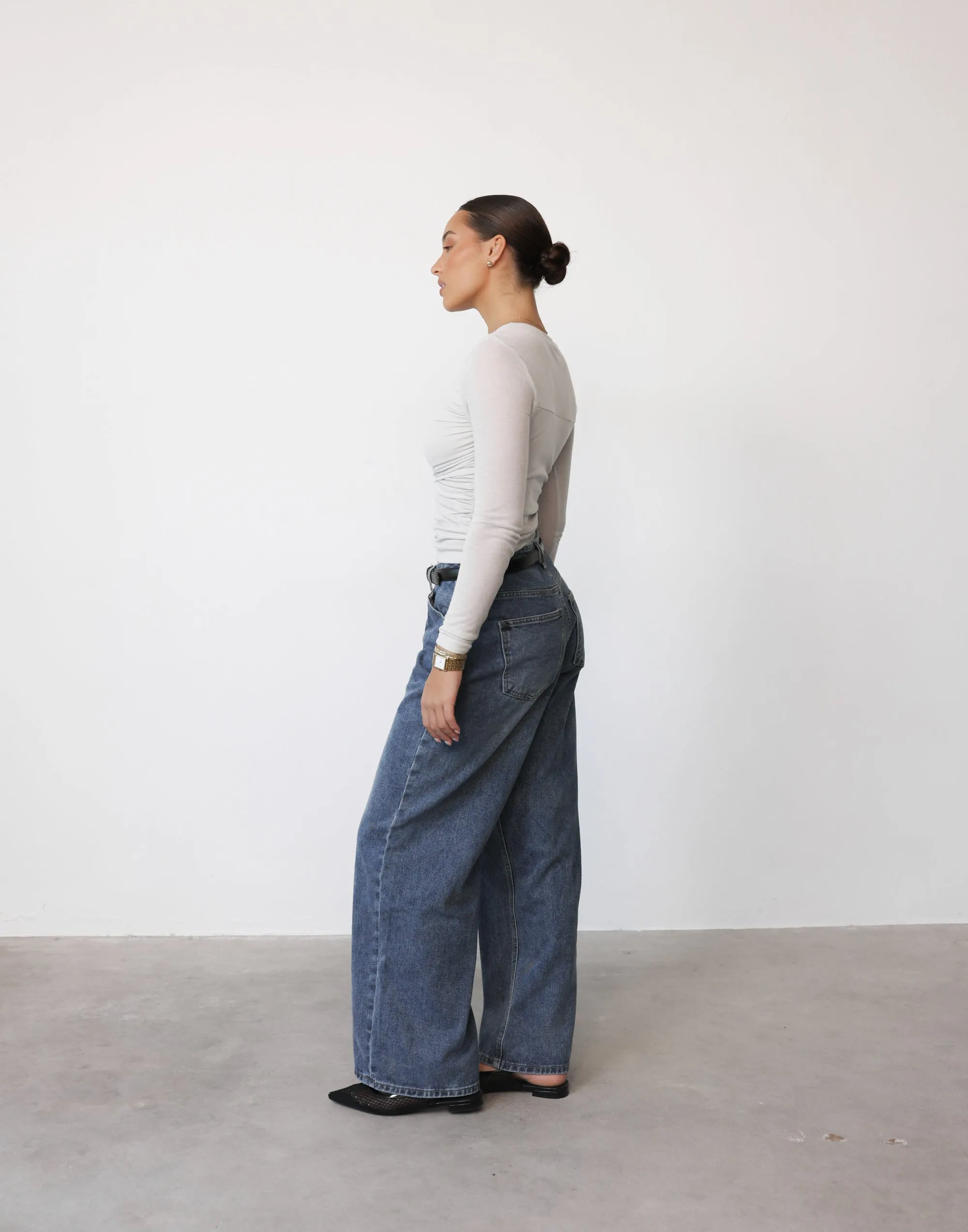 Mialani Top (Grey)