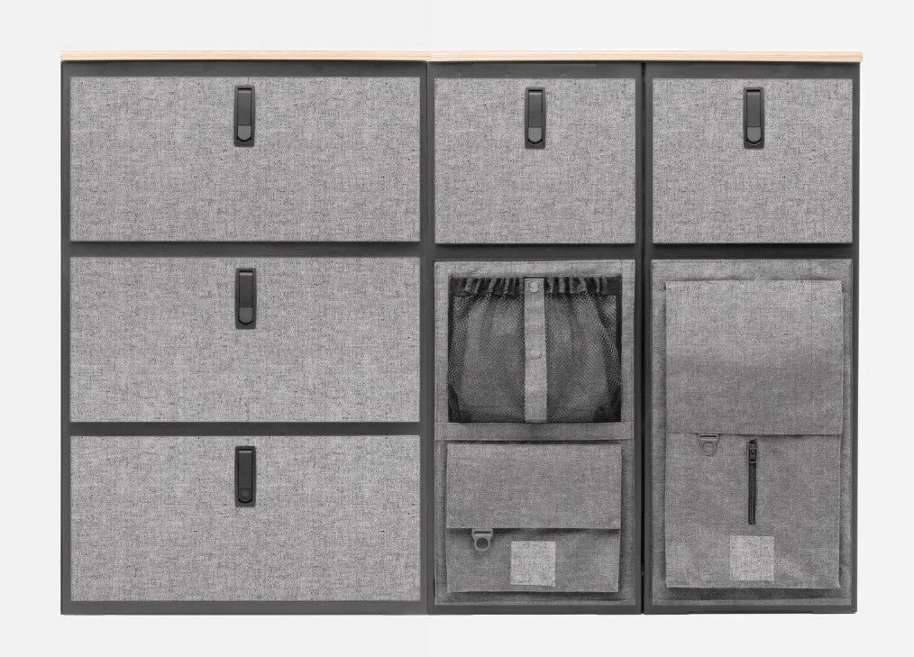 Moon Kitchen 2.0 Module 65 Without Cargo Drawer or Fridge Slide