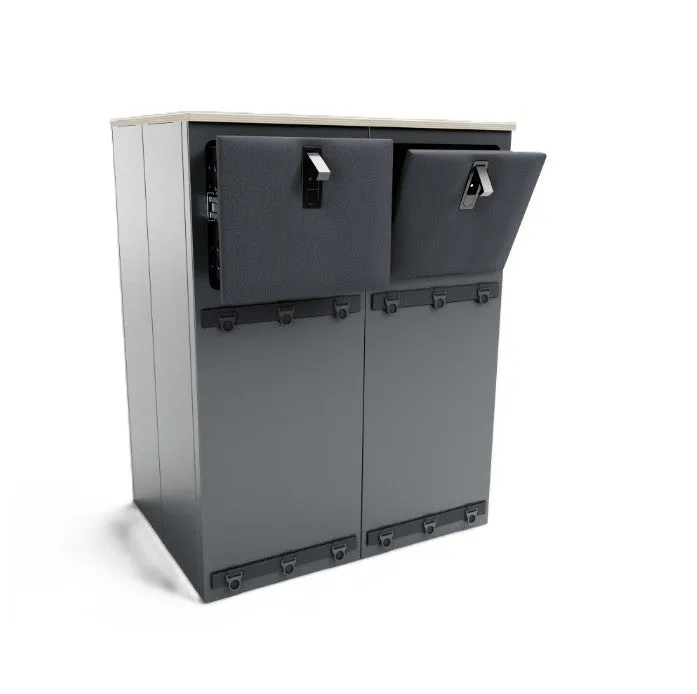 Moon Kitchen 2.0 Module 65 Without Cargo Drawer or Fridge Slide