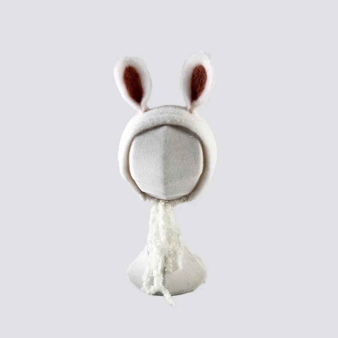 Newborn Wool Bunny and Deer Bonnets Photography Props