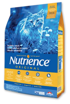 Nutrience Original Healthy Adult Dry Cat Food; Available in 2 sizes