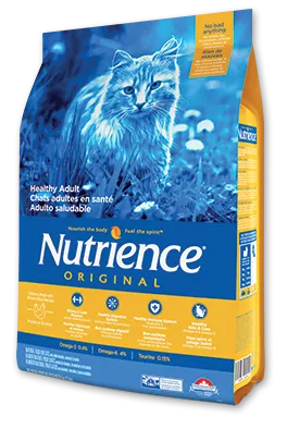 Nutrience Original Healthy Adult Dry Cat Food; Available in 2 sizes