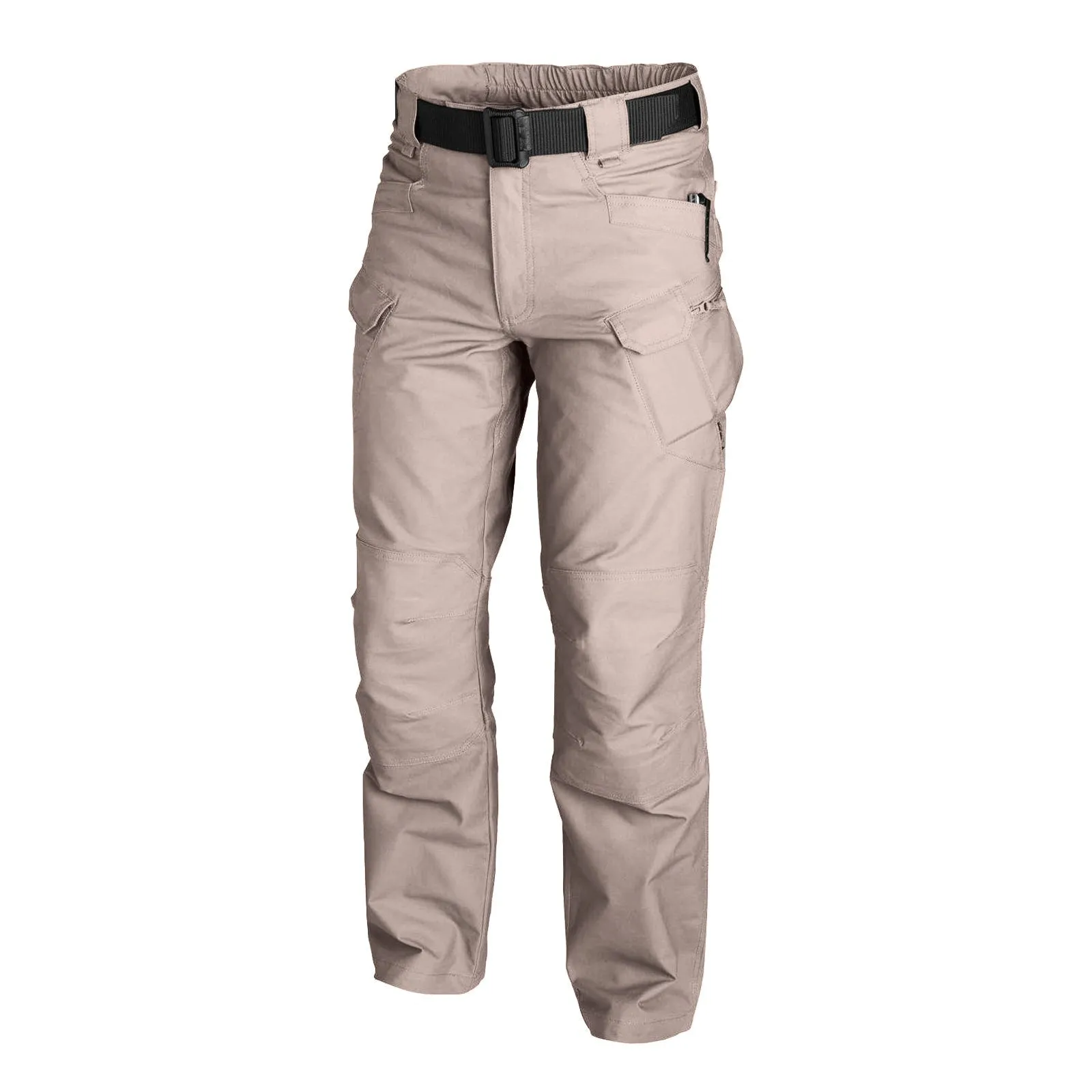 OUTDOOR WEARABLE QUICK DRY MULTI-POCKET CARGO PANTS WITHOUT BELT