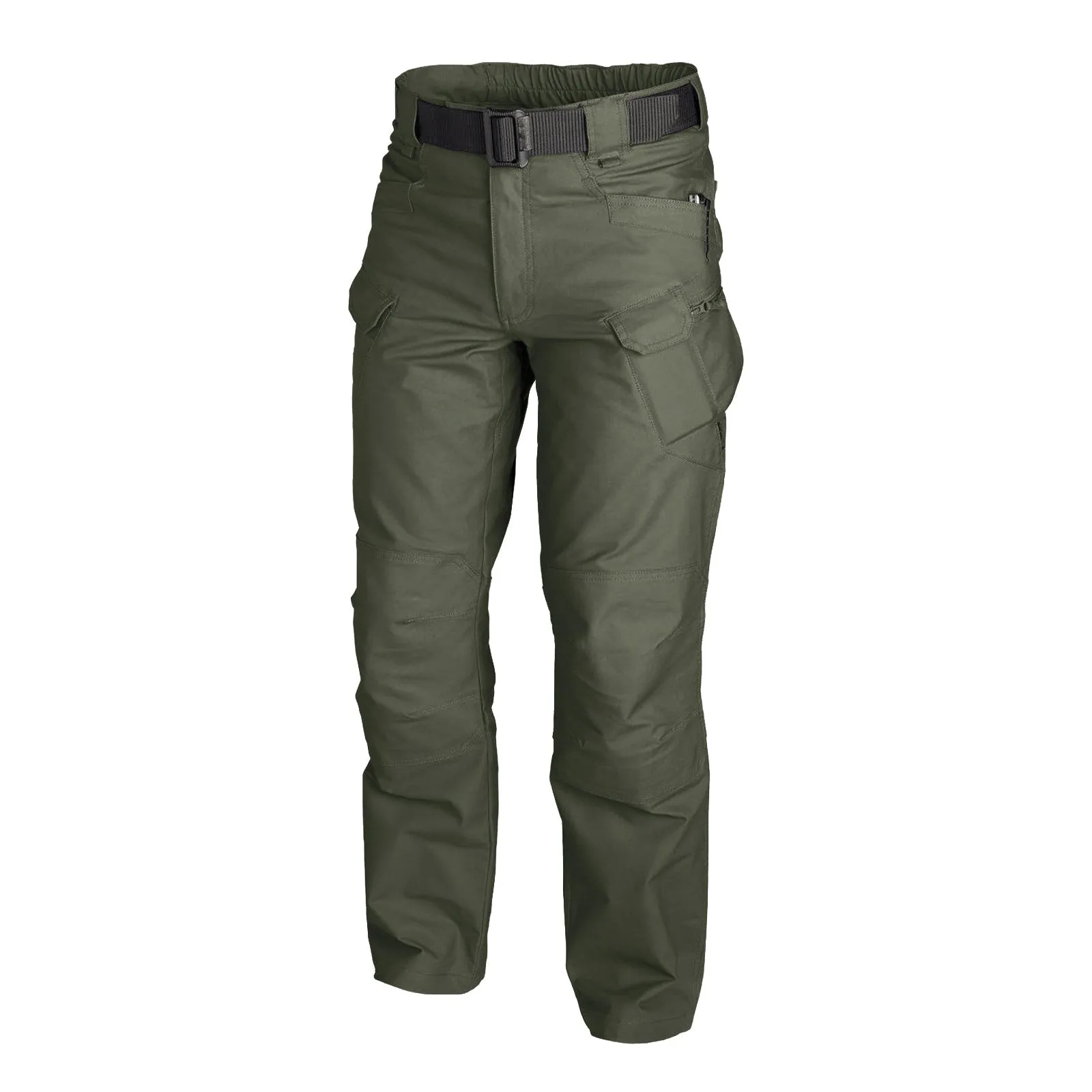 OUTDOOR WEARABLE QUICK DRY MULTI-POCKET CARGO PANTS WITHOUT BELT